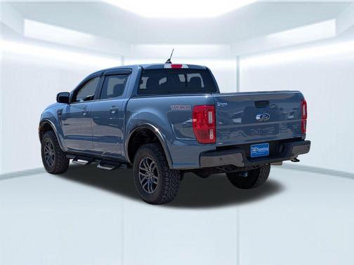 AZURE GRAY 2023 Ford Ranger LARIAT