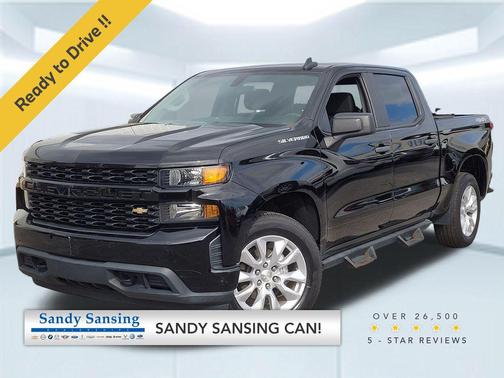 2022 Chevrolet Silverado 1500 Custom