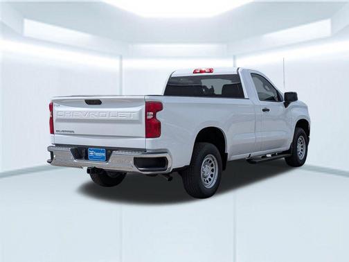 Summit White 2026 Chevrolet Silverado 1500 WT
