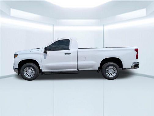 Summit White 2026 Chevrolet Silverado 1500 WT