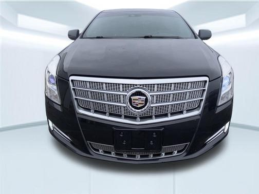 Graphite Metallic 2013 Cadillac XTS Platinum