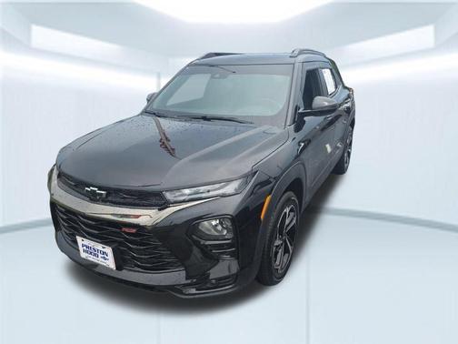 Mosaic Black Metallic 2023 Chevrolet Trailblazer RS