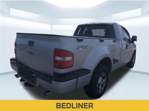 Gray 2005 Ford F-150 STX Flareside