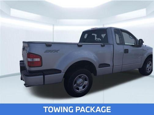 Gray 2005 Ford F-150 STX Flareside