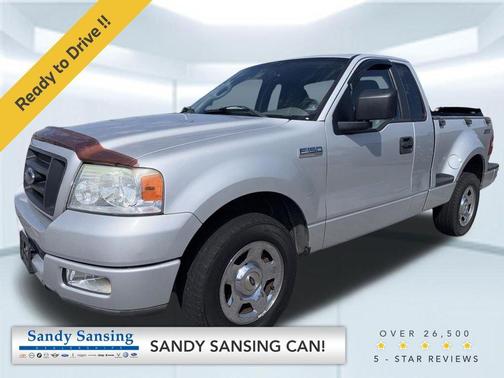Gray 2005 Ford F-150 STX Flareside