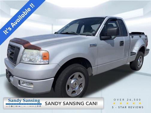 Gray 2005 Ford F-150 STX Flareside