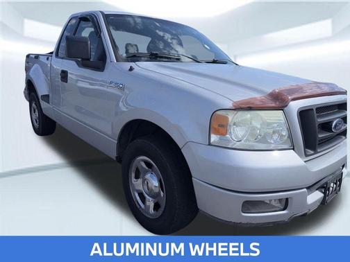 Gray 2005 Ford F-150 STX Flareside