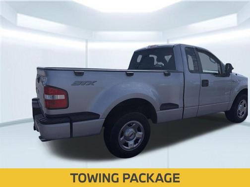 Gray 2005 Ford F-150 STX Flareside