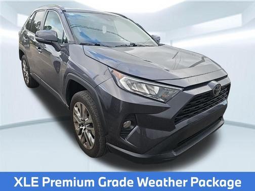 Magnetic Gray Metallic 2021 Toyota RAV4 XLE Premium