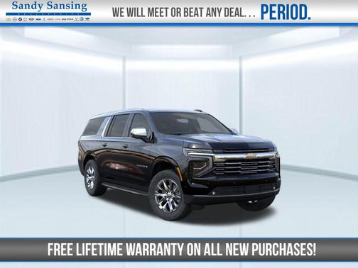 2026 Chevrolet Suburban Premier