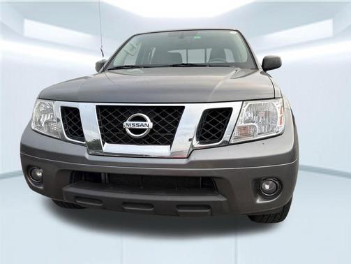 Gun Metallic 2020 Nissan Frontier SV