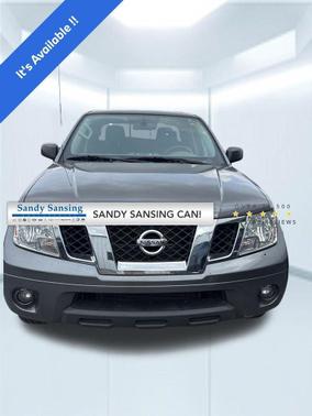 Gun Metallic 2020 Nissan Frontier SV