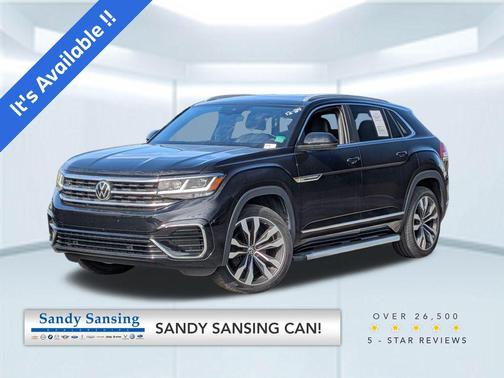 2021 Volkswagen Atlas Cross Sport 3.6L V6 SEL R-Line