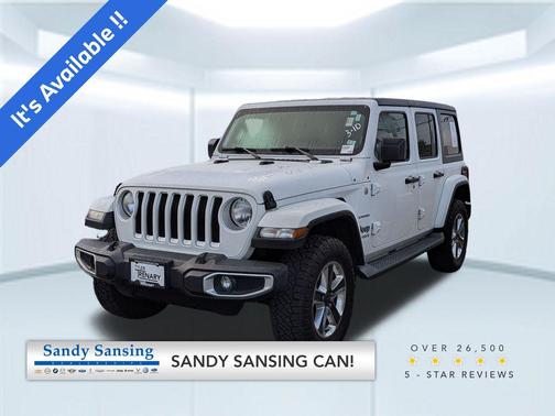 2020 Jeep Wrangler Unlimited Sahara