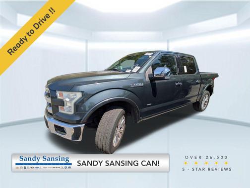 GUARD METALLIC 2015 Ford F-150 Lariat