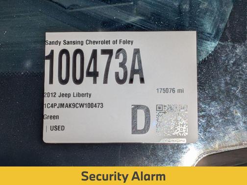 2012 Jeep Liberty Sport