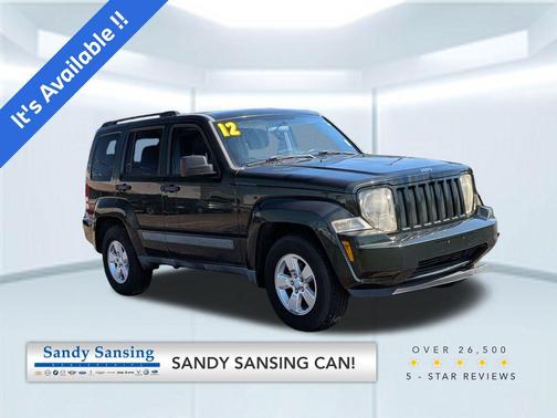 2012 Jeep Liberty Sport