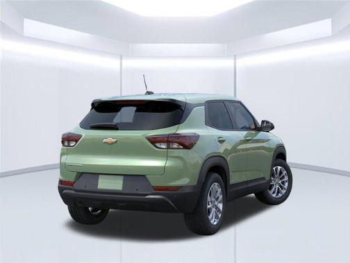 Cacti Green 2026 Chevrolet Trailblazer LS