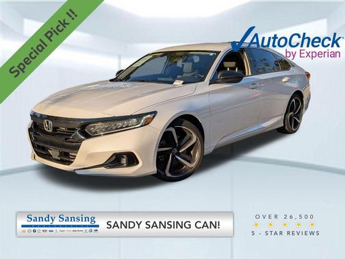 2021 Honda Accord Sport SE 1.5T