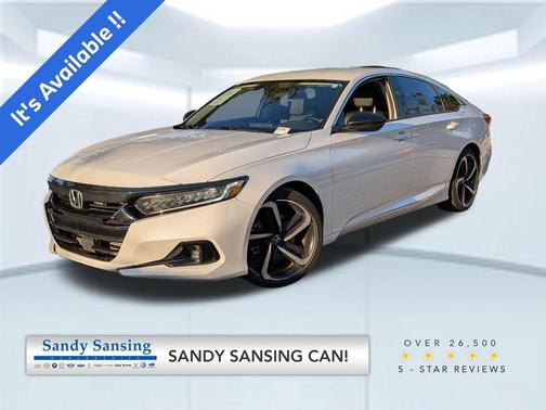 2021 Honda Accord Sport SE 1.5T