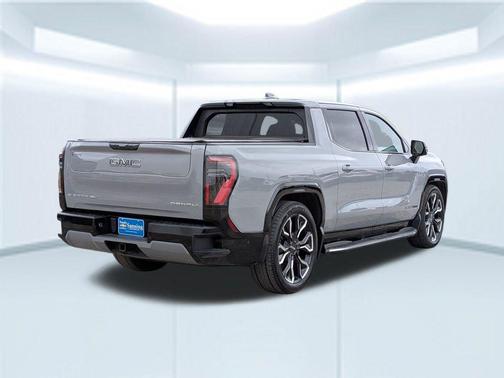 Thunderstorm Gray 2025 GMC Sierra EV Extended Range Denali