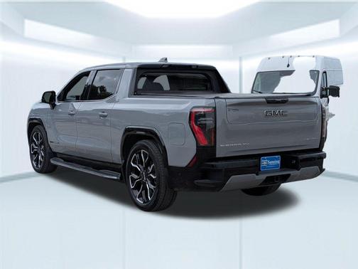 Thunderstorm Gray 2025 GMC Sierra EV Extended Range Denali