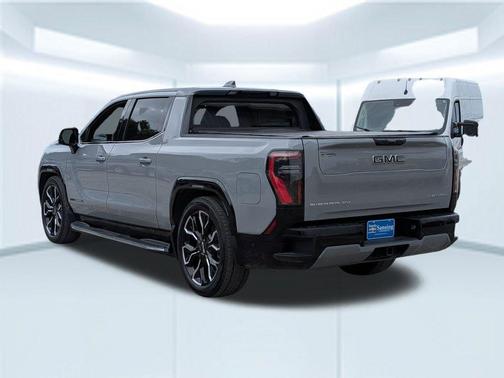 Thunderstorm Gray 2025 GMC Sierra EV Extended Range Denali