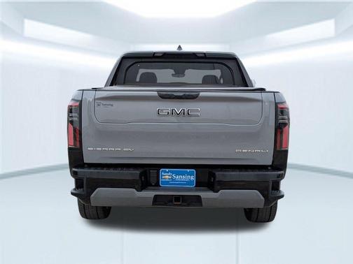 Thunderstorm Gray 2025 GMC Sierra EV Extended Range Denali