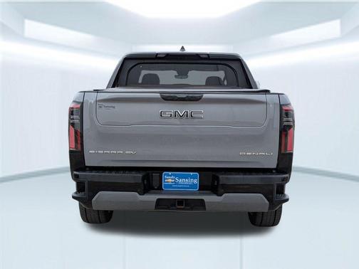 Thunderstorm Gray 2025 GMC Sierra EV Extended Range Denali