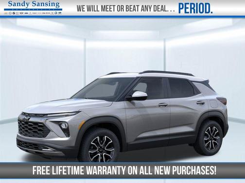Sterling Gray Metallic 2026 Chevrolet Trailblazer ACTIV