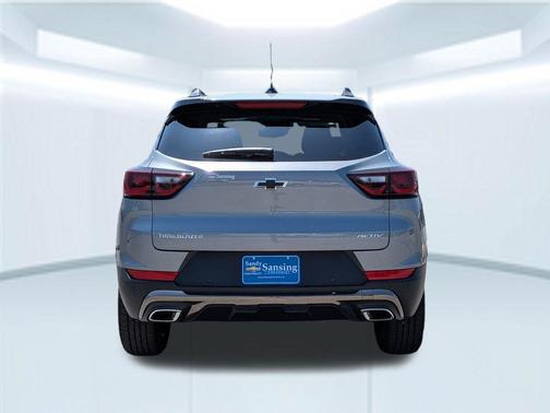 Sterling Gray Metallic 2026 Chevrolet Trailblazer ACTIV
