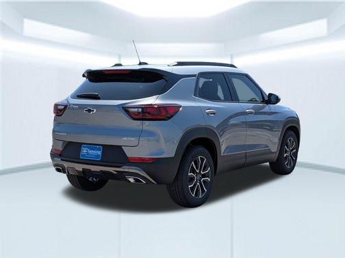 Sterling Gray Metallic 2026 Chevrolet Trailblazer ACTIV