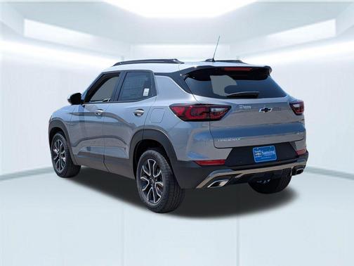 Sterling Gray Metallic 2026 Chevrolet Trailblazer ACTIV
