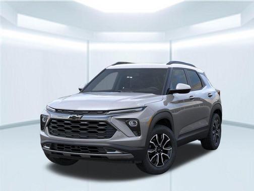 Sterling Gray Metallic 2026 Chevrolet Trailblazer ACTIV
