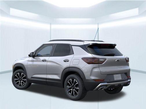 Sterling Gray Metallic 2026 Chevrolet Trailblazer ACTIV