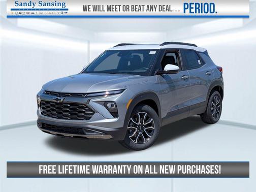 Sterling Gray Metallic 2026 Chevrolet Trailblazer ACTIV