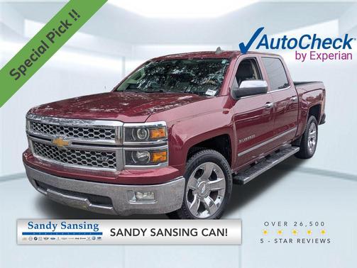 2015 Chevrolet Silverado 1500 LTZ