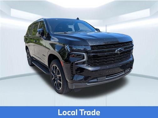 Black 2023 Chevrolet Tahoe 4WD RST