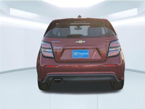 2017 Chevrolet Sonic LT