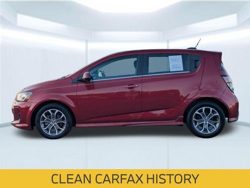 2017 Chevrolet Sonic LT