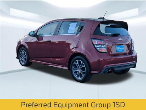 2017 Chevrolet Sonic LT