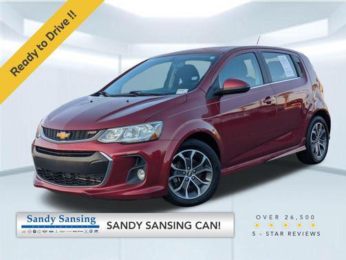 2017 Chevrolet Sonic LT