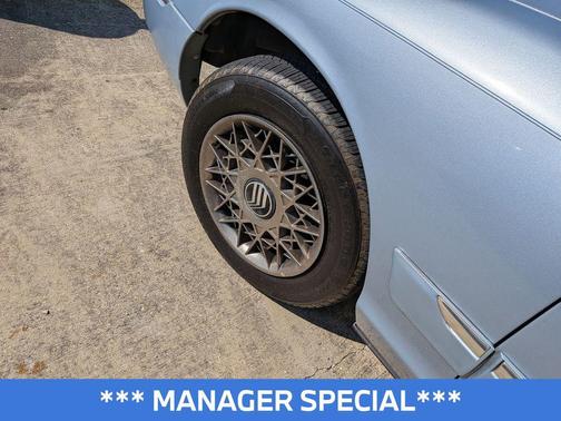 2002 Mercury Grand Marquis GS