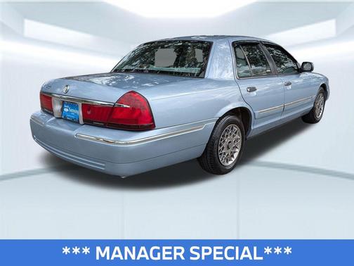 2002 Mercury Grand Marquis GS