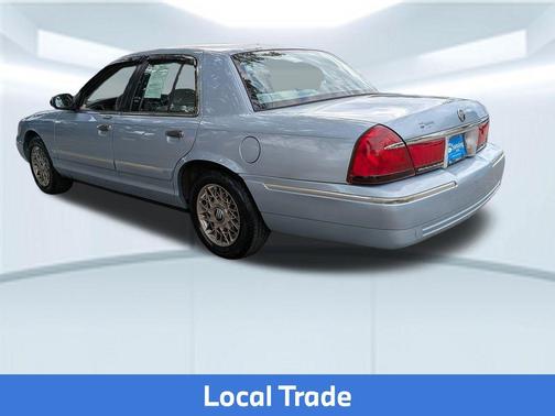 2002 Mercury Grand Marquis GS