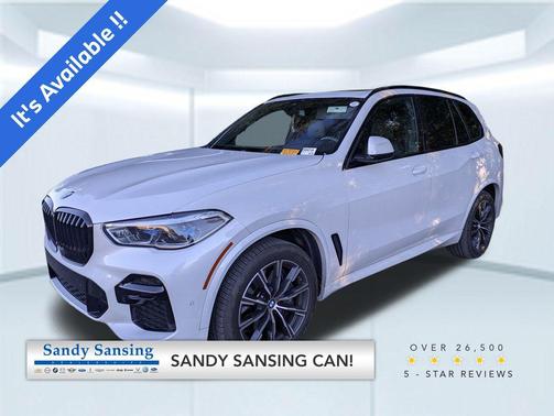 2022 BMW X5 M50i