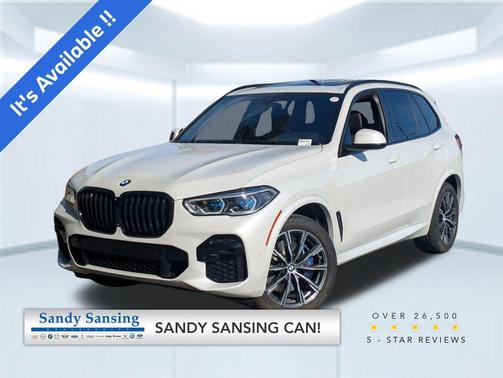 2022 BMW X5 M50i