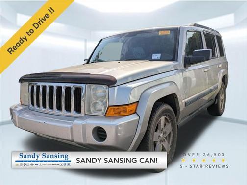 2008 Jeep Commander Sport