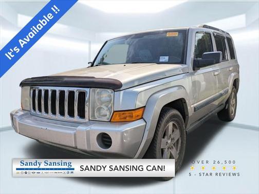 2008 Jeep Commander Sport