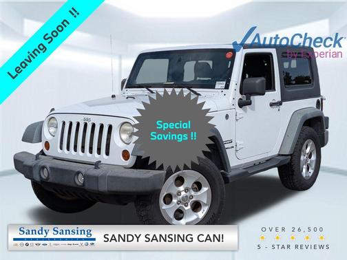 2012 Jeep Wrangler Sport